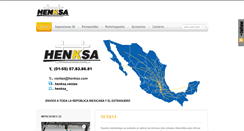 Desktop Screenshot of henksa.com